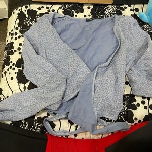 Brandy wrap top.